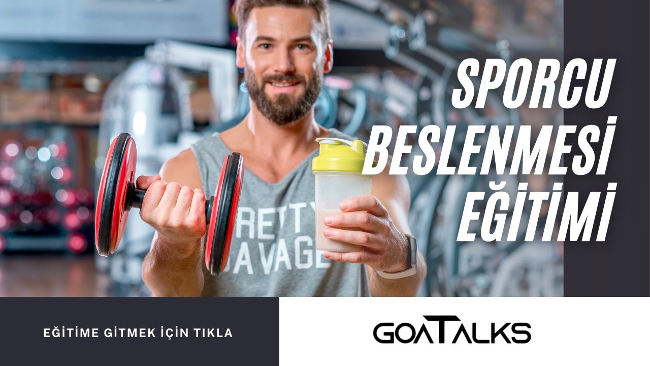 SPORCU BESLENMESİ EĞİTİMİ