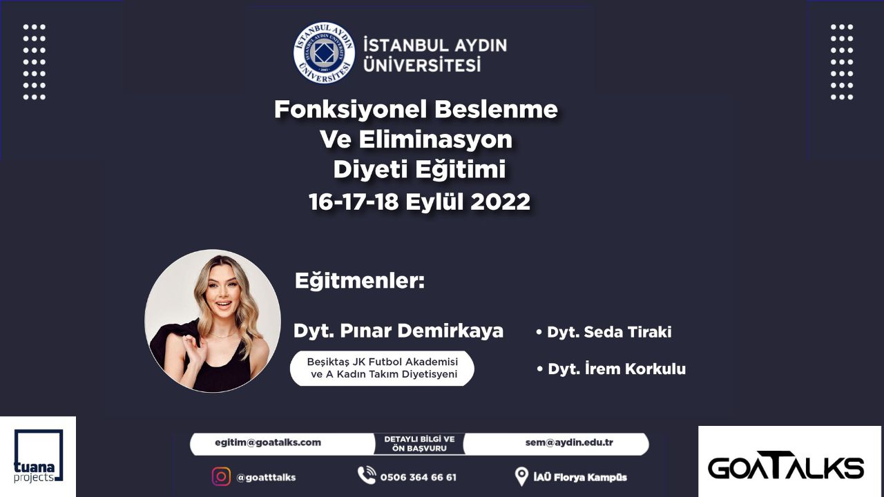 Fonksiyonel Beslenme ve Eliminasyon Diyeti Eğitimi