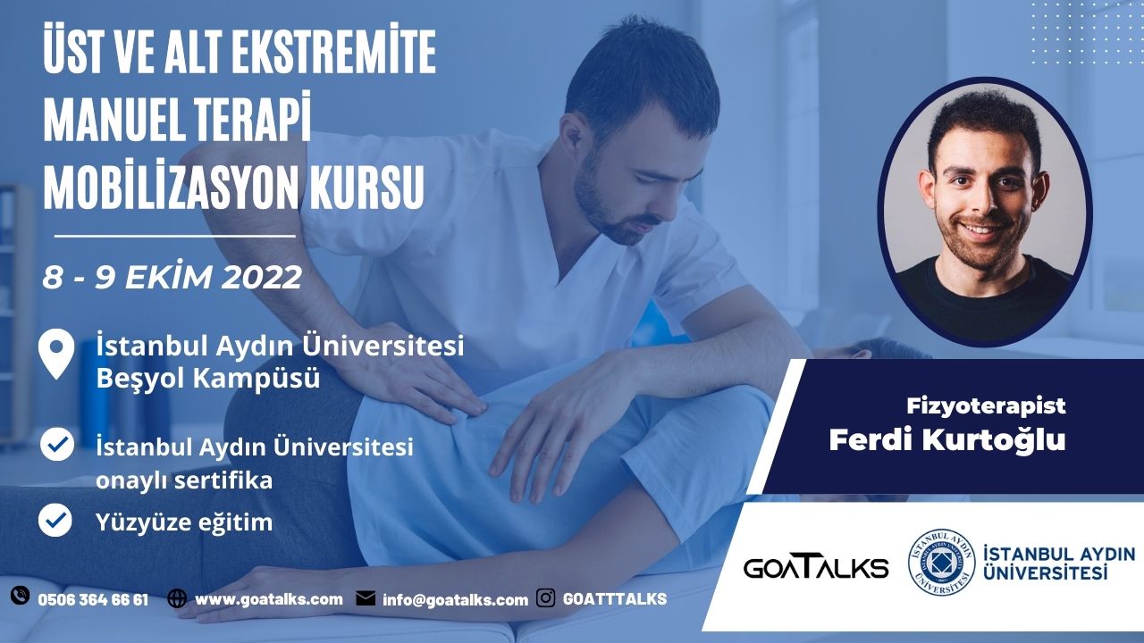 ÜST VE ALT EKSTREMİTE MANUEL TERAPİ MOBİLİZASYON KURSU